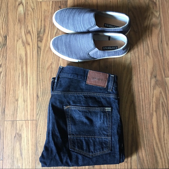 quiksilver jeans mens